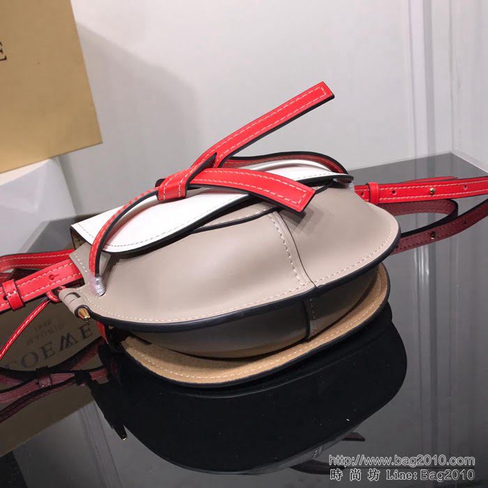 LOEWE羅意威 平紋原版 2018新款 Gate 手袋 蝴蝶結包包 肩背斜挎包 男女同款 3039  jdl1087